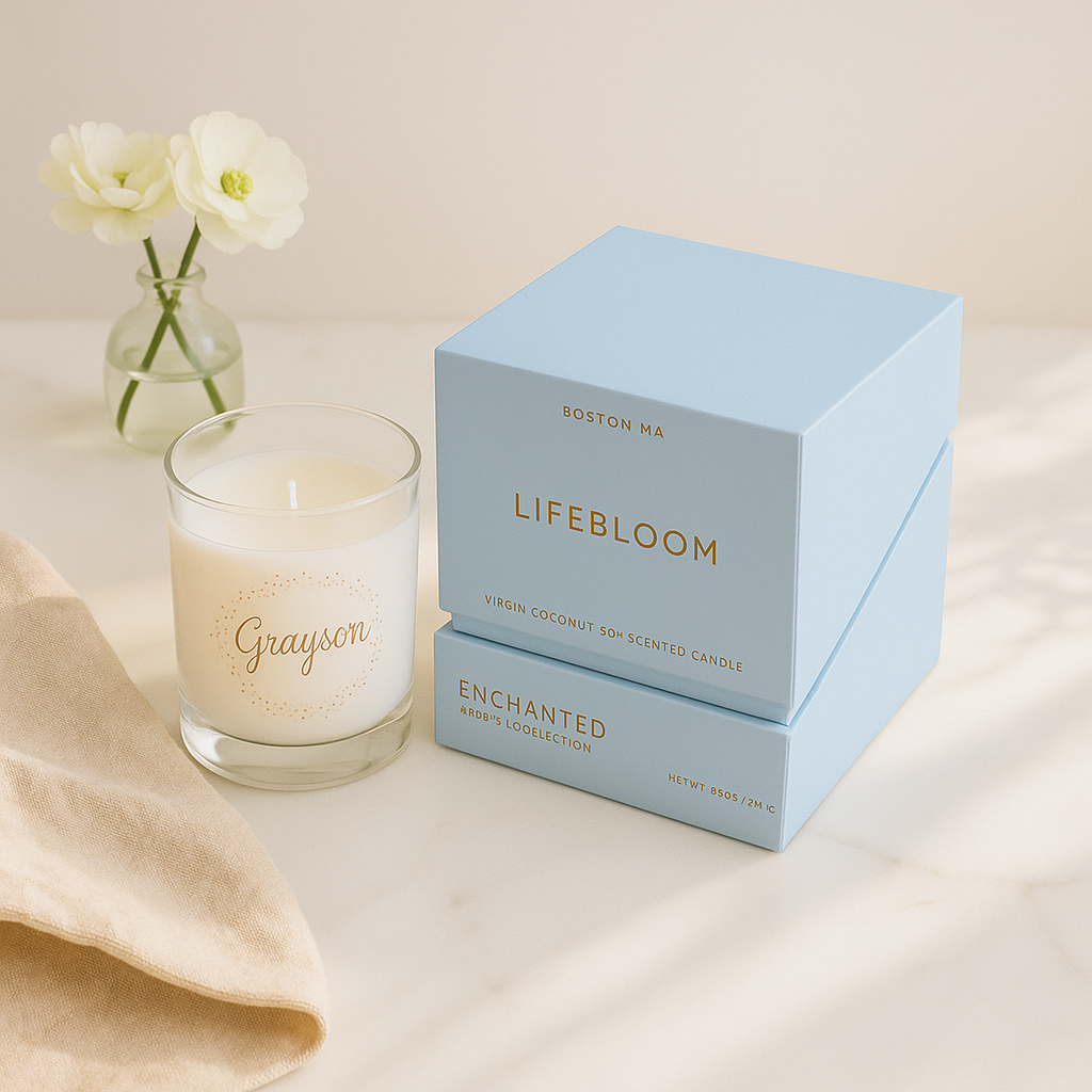 Candle Boxes
