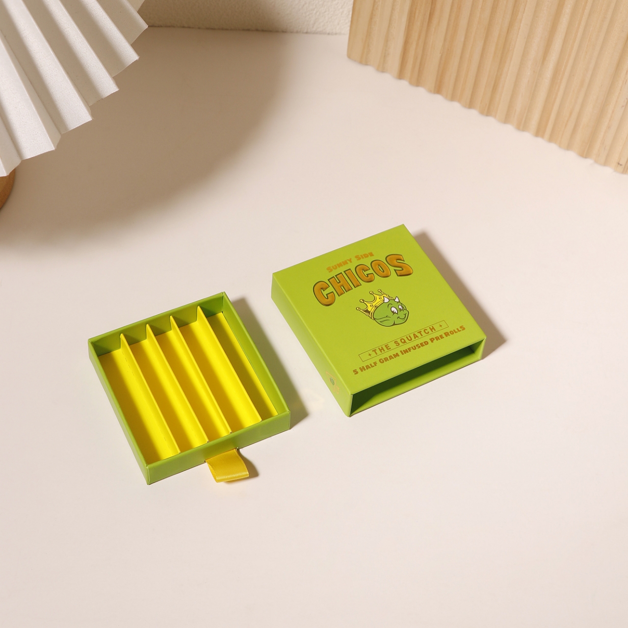 Custom Slide-Out Packaging Boxes