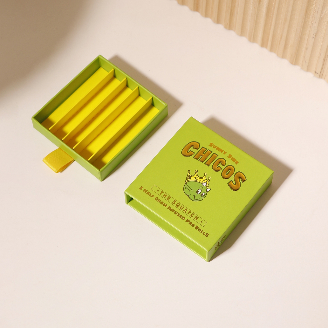 Custom Slide-Out Packaging Boxes