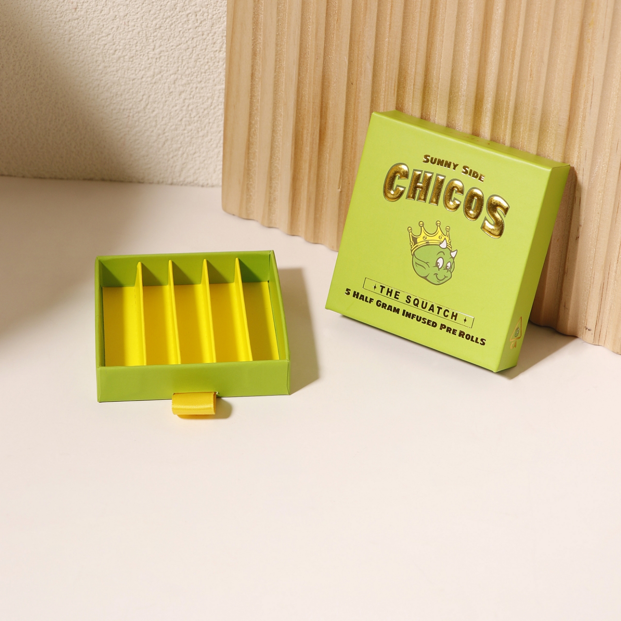 Custom Slide-Out Packaging Boxes