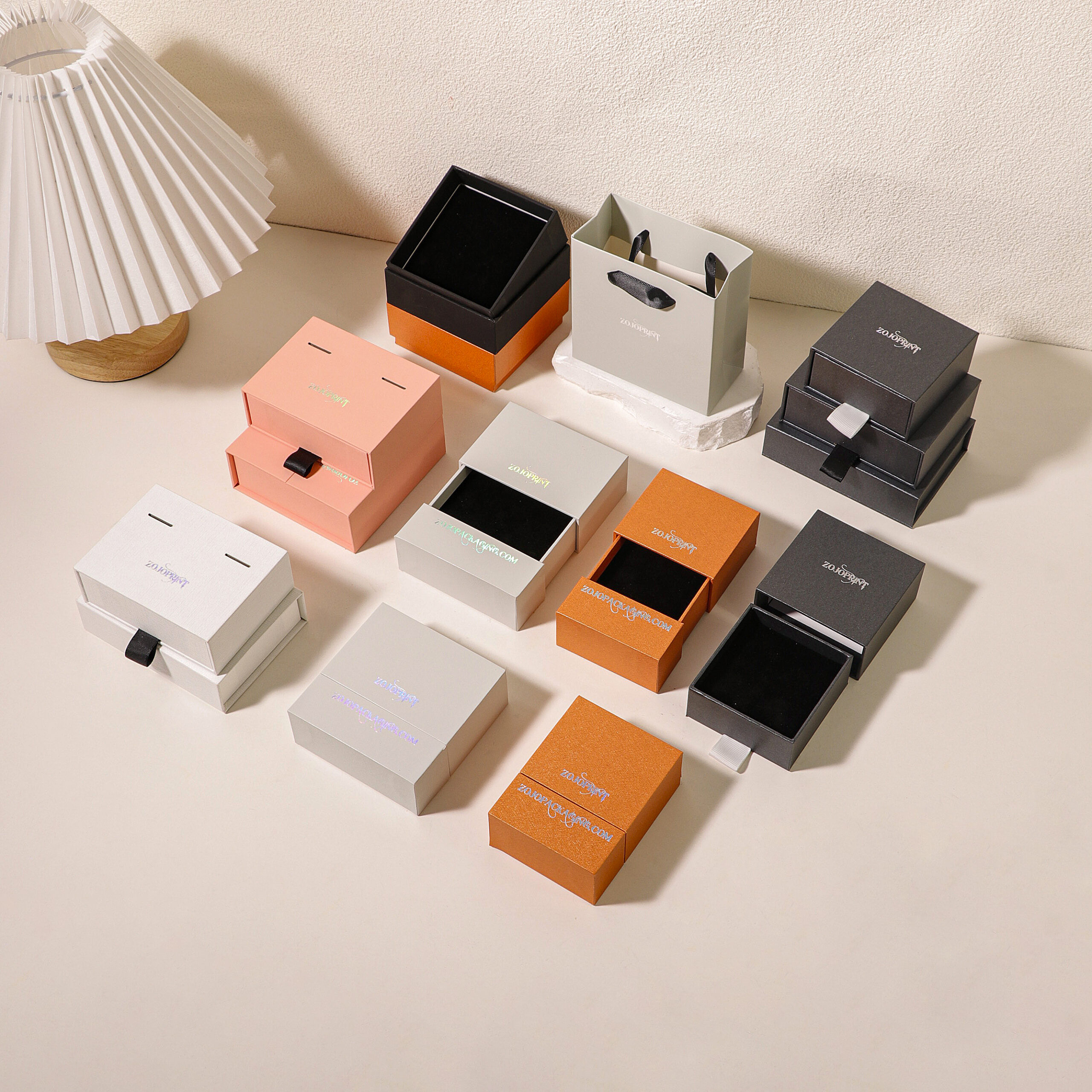 Customized Fashion Jewelry Boxes
