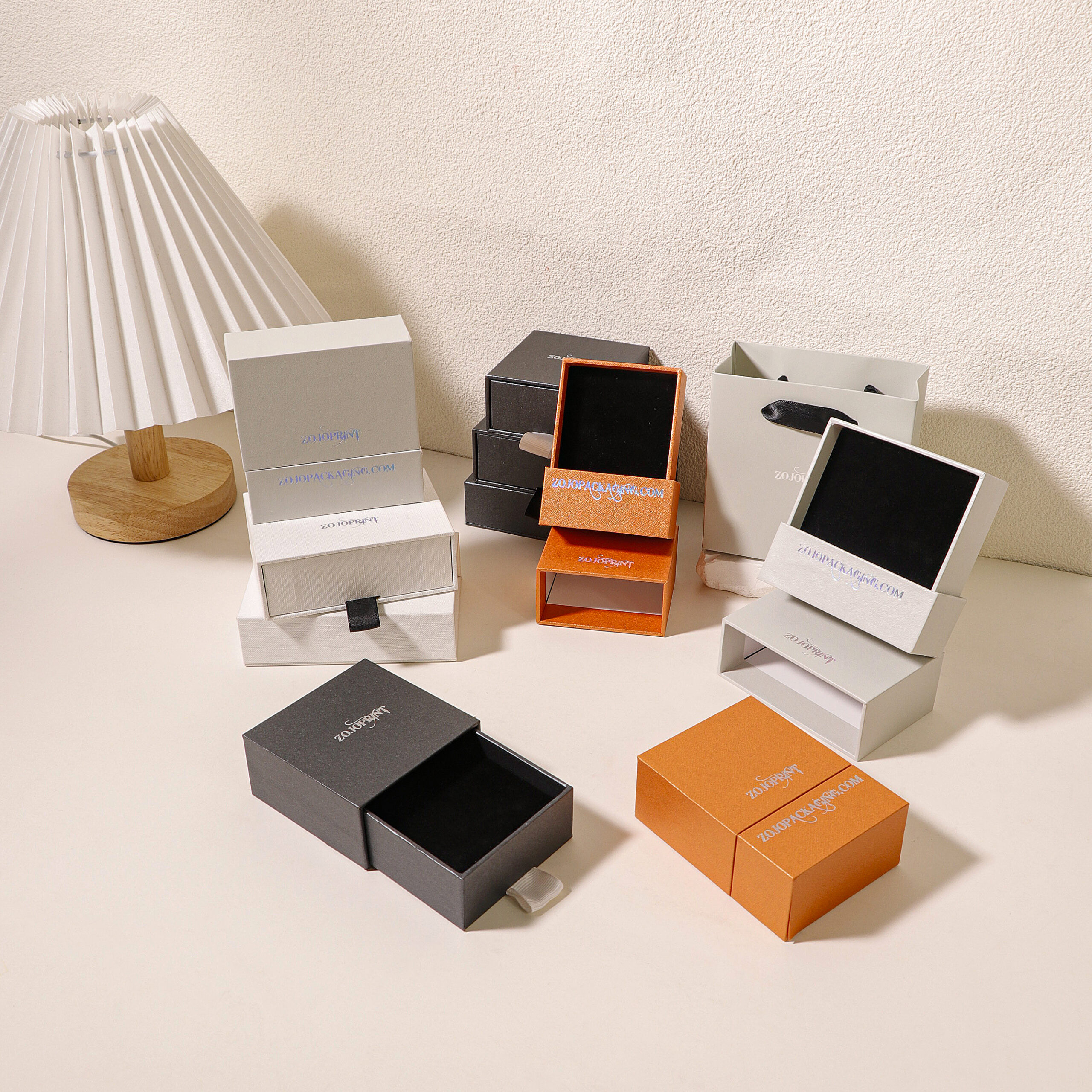 Customized Fashion Jewelry Boxes