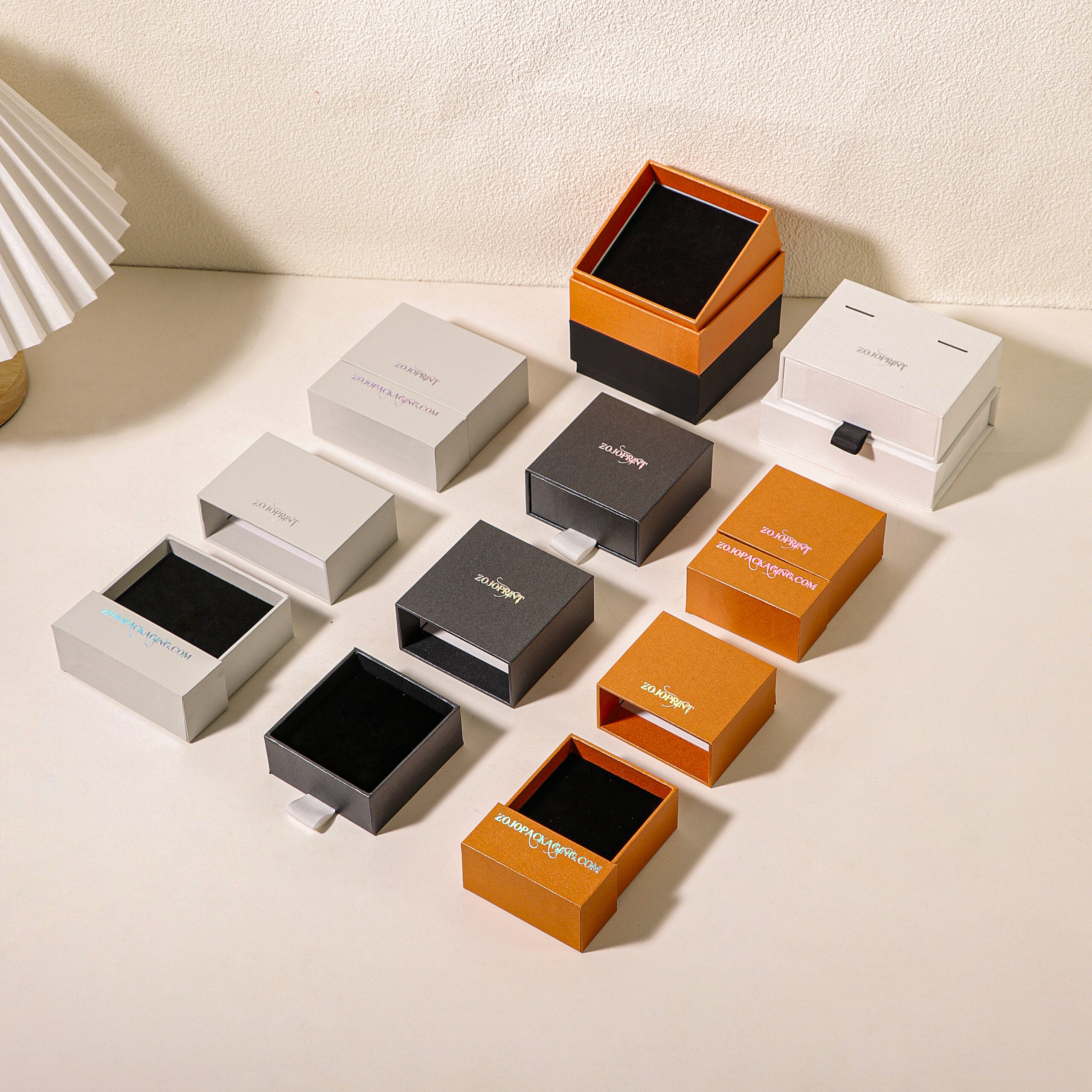 Customized Fashion Jewelry Boxes