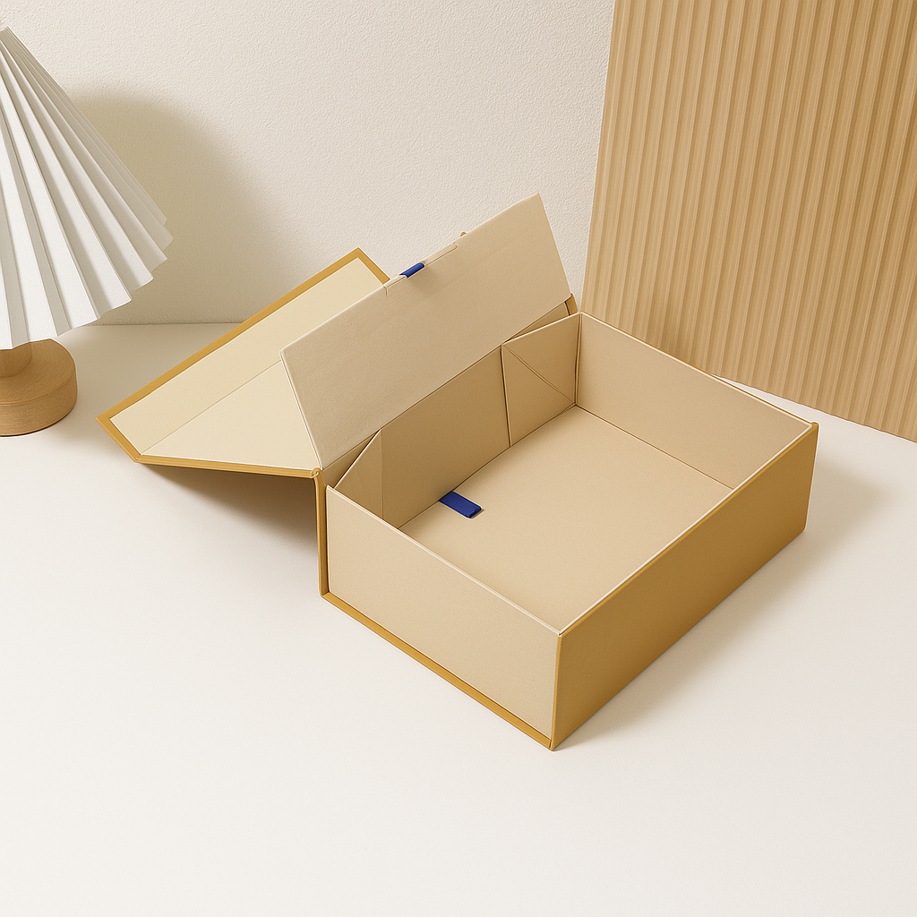 Folding Gift Product Packaging Boxes