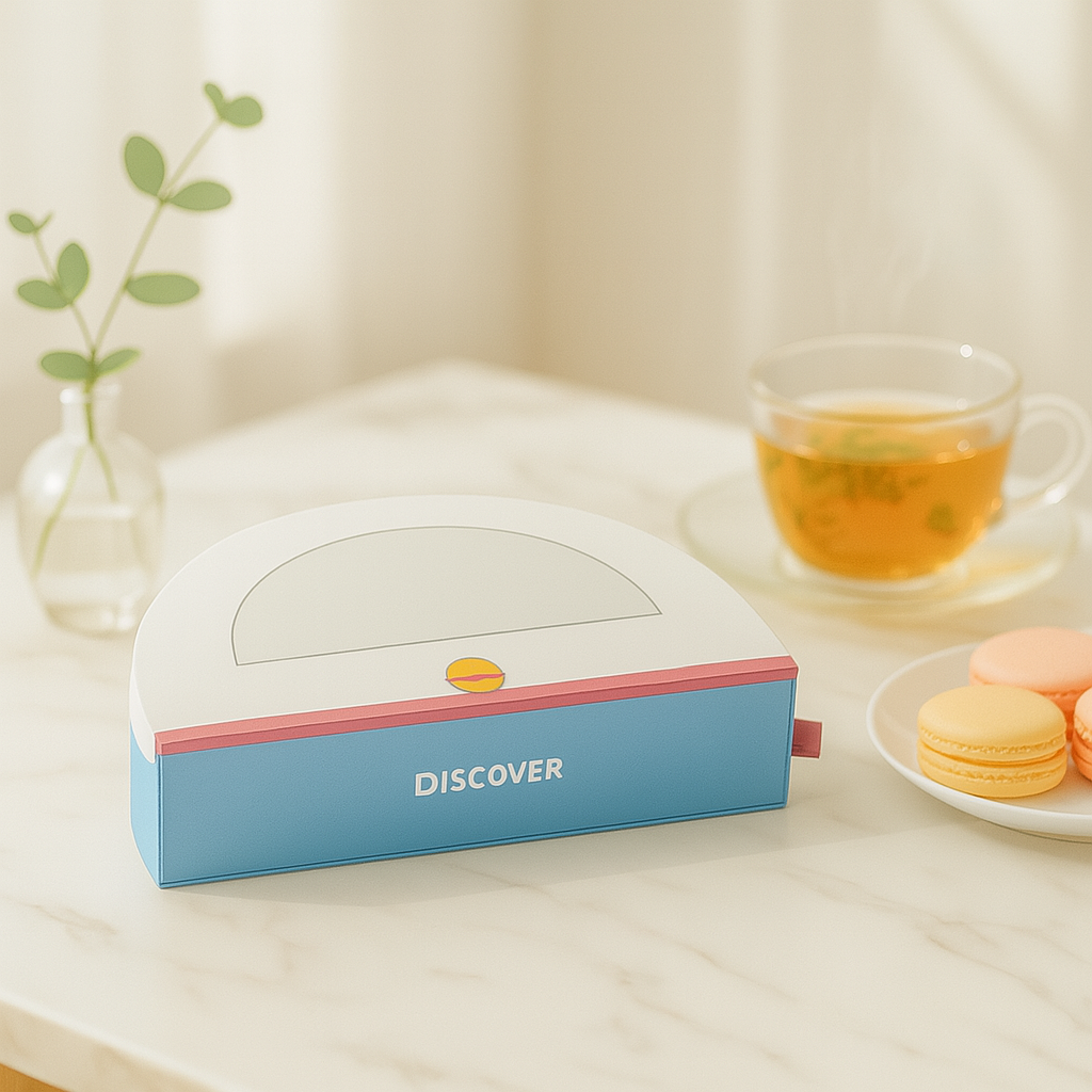Personalized Irregular Shaped Boxes Product Packaging Solution