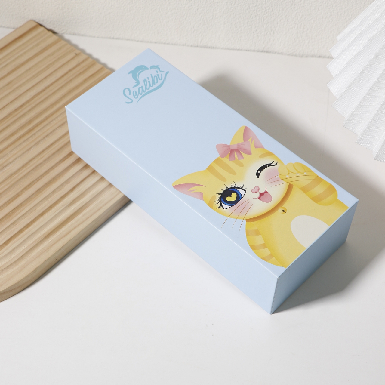 Personalized Lift-Off Lid Product Packaging