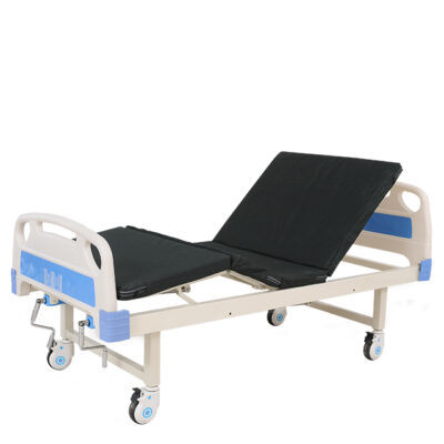 2 Crank Hospital Bed ABS Double Headboard CZ2-A (6)
