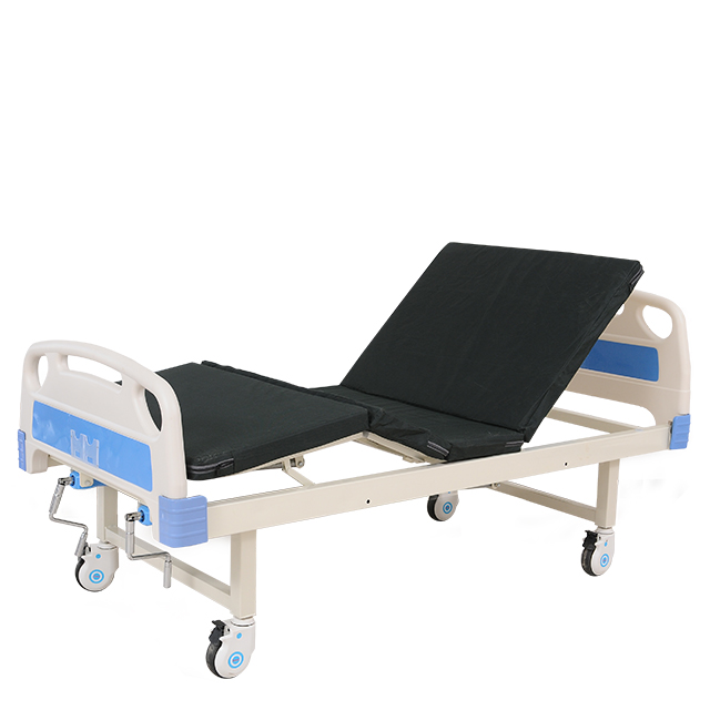 2 Crank Hospital Bed ABS Double Headboard CZ2-A (6)