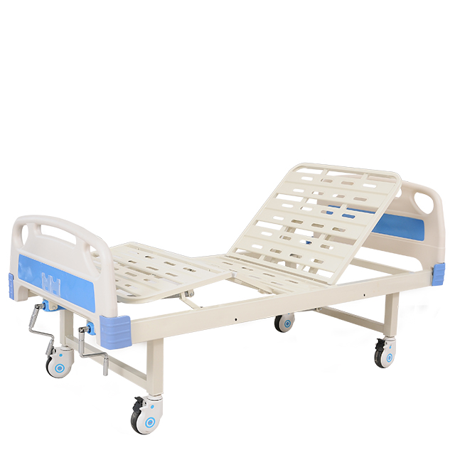 2 Crank Hospital Bed ABS Double Headboard CZ2-A (7)