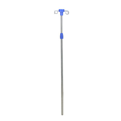 2 Crank Hospital Bed Composite Double Headboard CZ2-C (2) IV Rod
