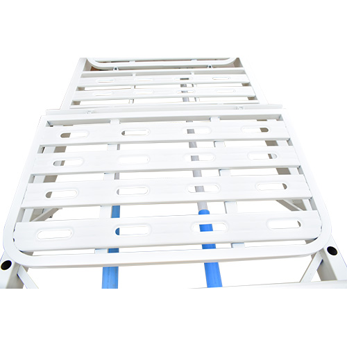 2 Crank Hospital Bed Steel Single Perforated Headboard CZ2-D (12)