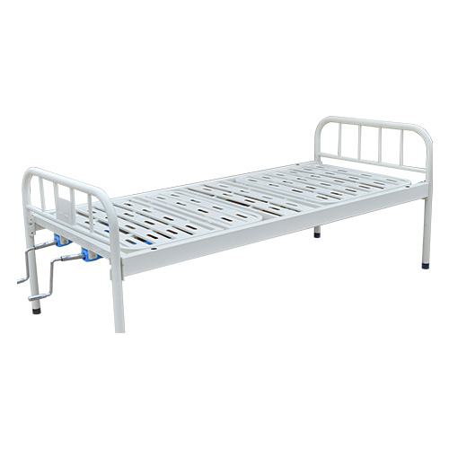 2 Crank Hospital Bed Steel Single Perforated Headboard CZ2-D (9)