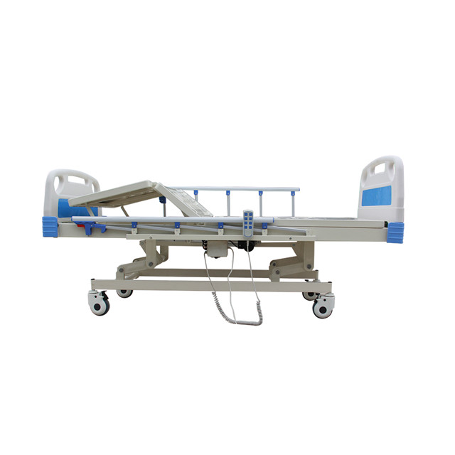 Electric 3 Function Hospital Bed ABS Perforated Headboard CZE3-2 (16)
