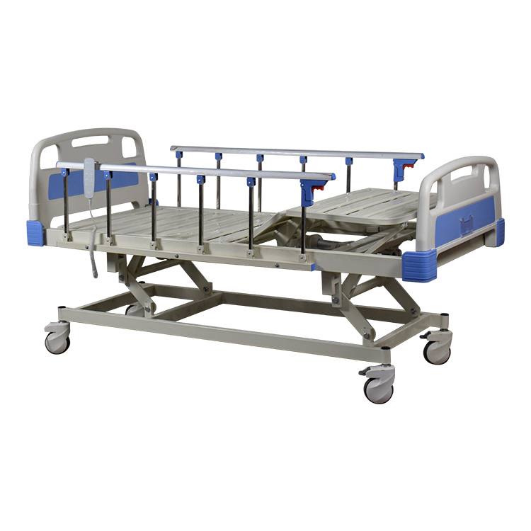 Electric 3 Function Hospital Bed ABS Perforated Headboard CZE3-2 (23)