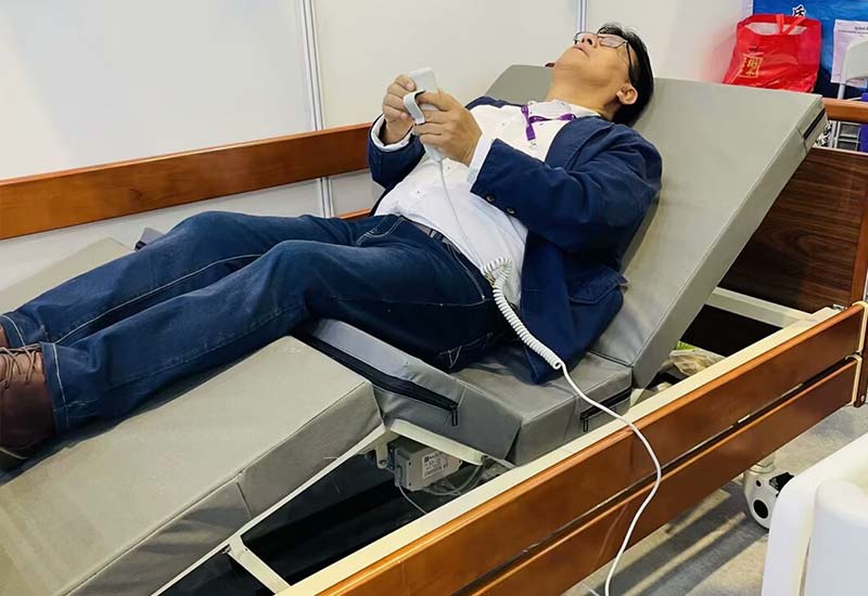 Electric Hospital Bed Cooperation Case 3