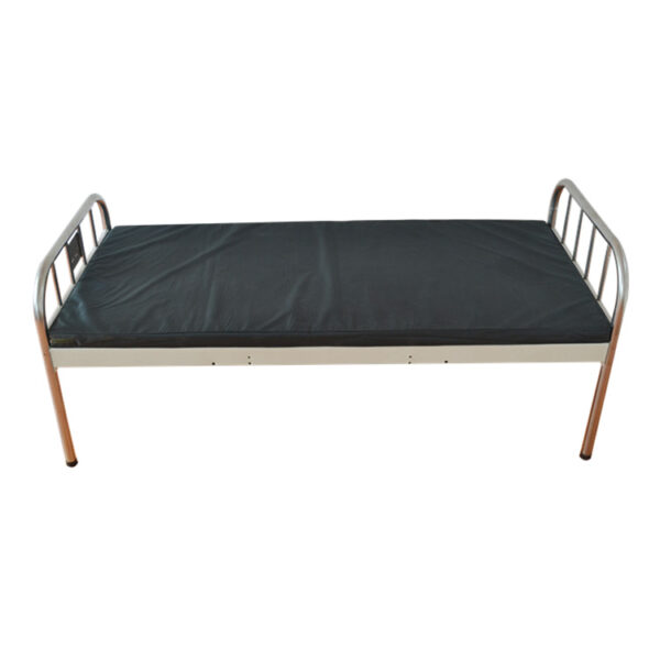 Flat Hospital Bed Stainless Steel Headboard CZF-02 (4)