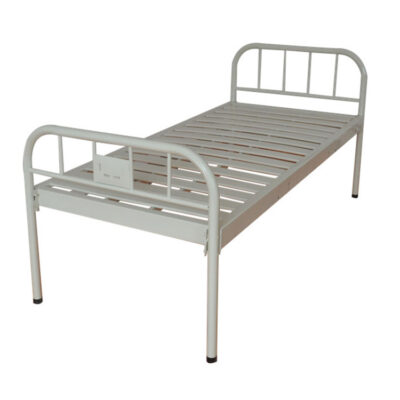 Flat Hospital Bed with Steel Headboard CZF-03 (2)