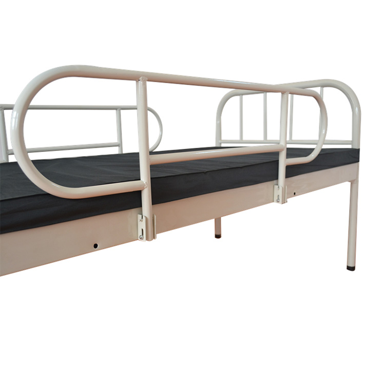 Flat Hospital Bed with Steel Headboard CZF-03 (5)