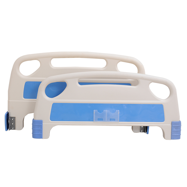 Hand Crank 3 Function Hospital Bed ABS Double Board CZ3-A (2)