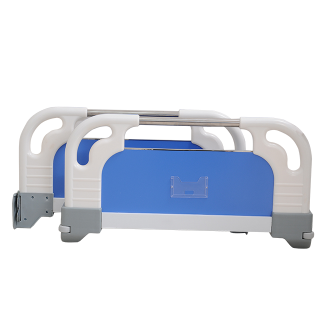 Hand Crank 3 Function Hospital Bed Single Board CZ3-B1 (3)