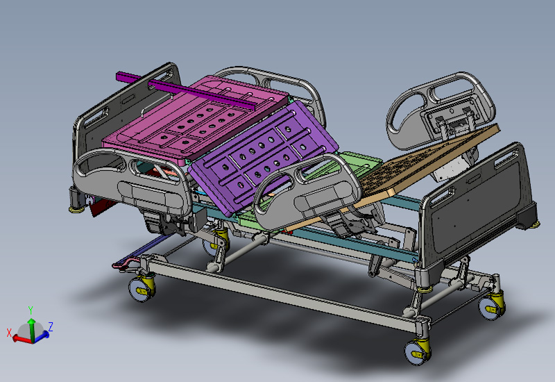 Hospital Bed Customization Case OEM ODM Design (2)