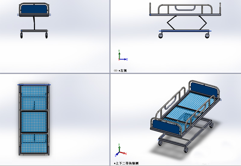 Home 37 Hospital Bed Customization Case OEM ODM Design (3)