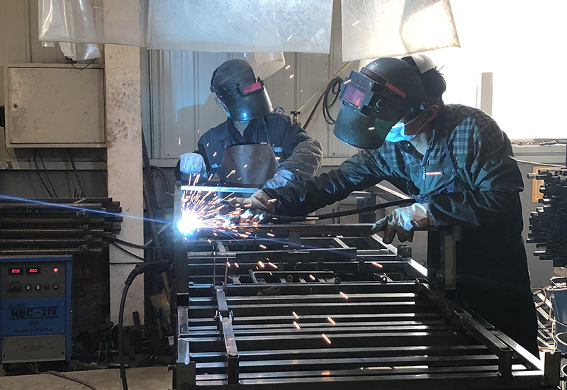 Hospital Bed Factory Workshop (9)