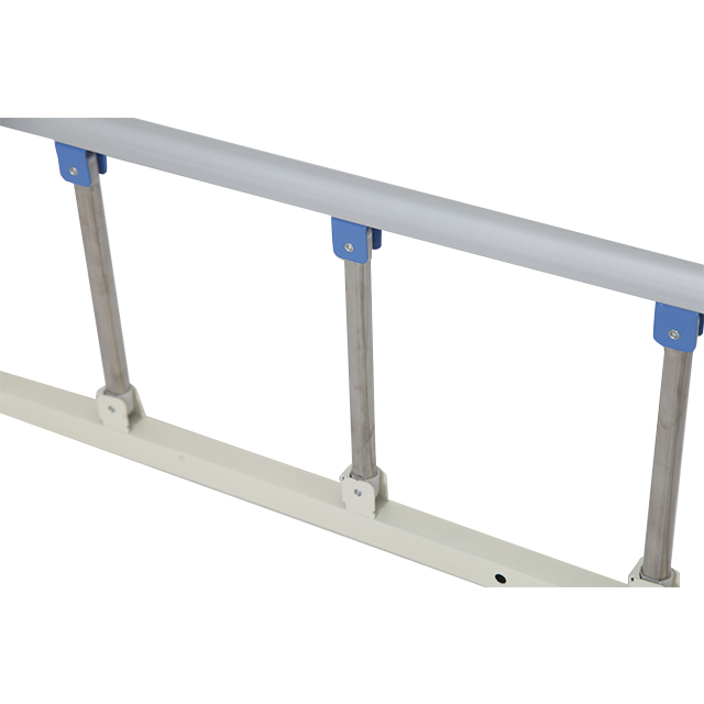 Hospital Bed Side Rail 6 Bars Stainless Steel (3)
