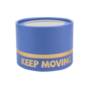 Medal packaging paper tube