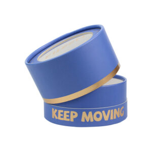 Medal packaging paper tube