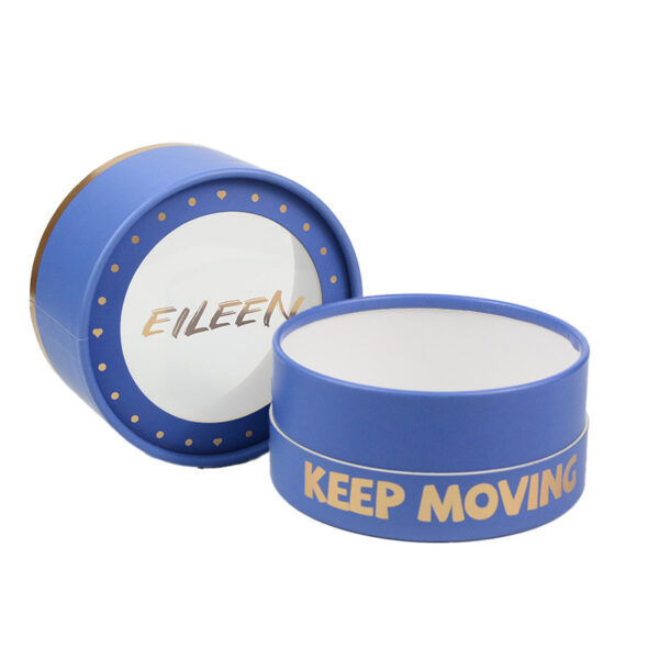 Medal packaging paper tube