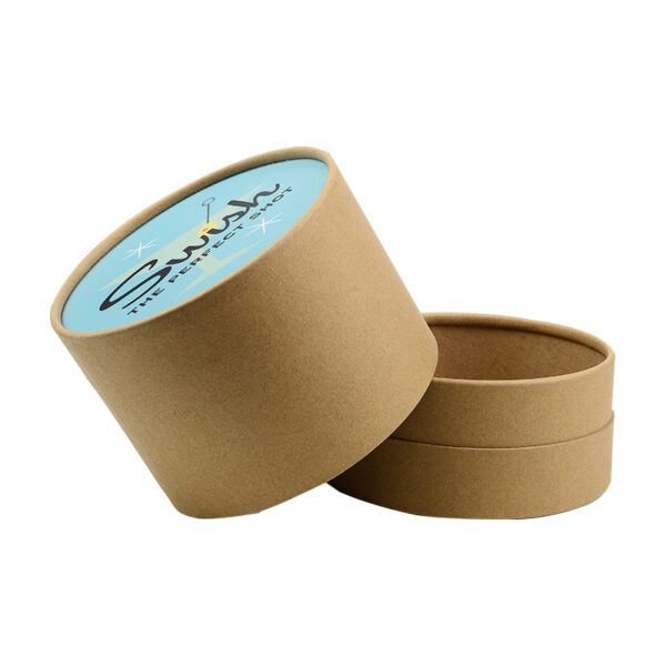 paper tube packaging Candle