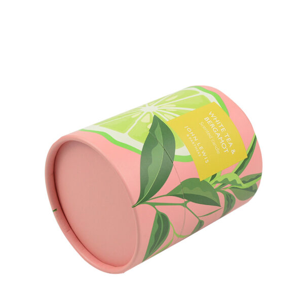 paper tube packaging Candle