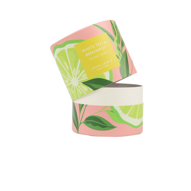 paper tube packaging Candle
