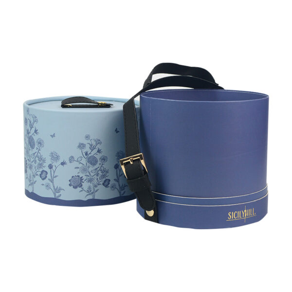 round cardboard food containers