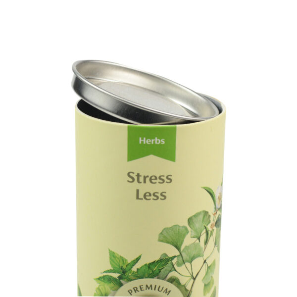 tea paper tube packaging