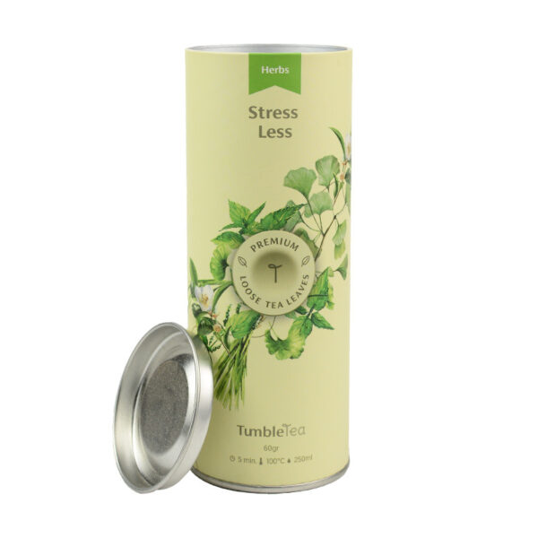 tea paper tube packaging