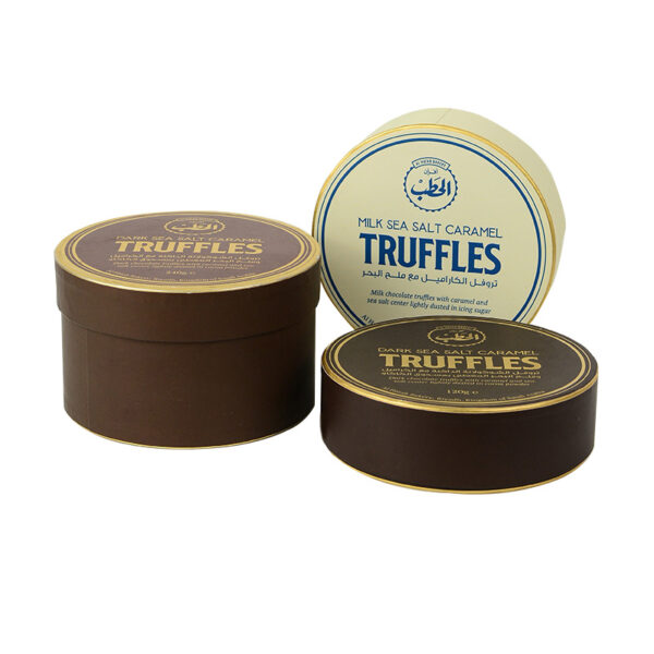 Chocolate Cheese Charcuterie Snack Paper Tube