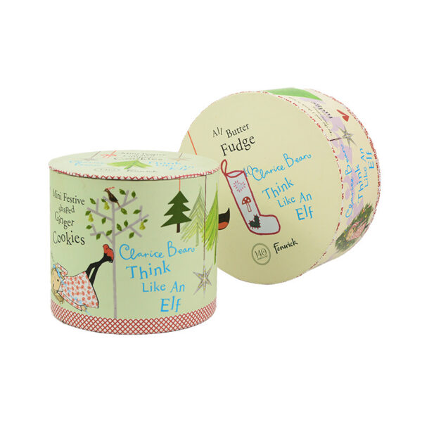 Cookies Candy Chocolate Gourmet Paper Tube