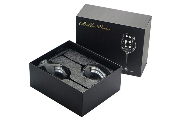 Custom Glassware Boxes