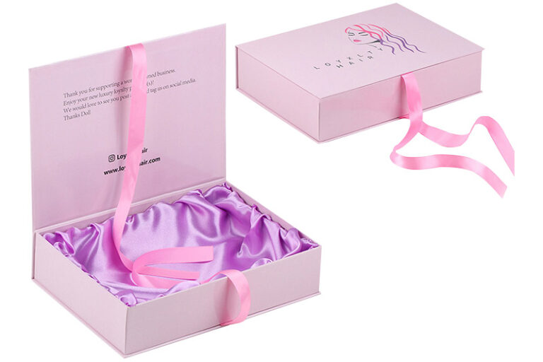 Custom Wigs Boxes