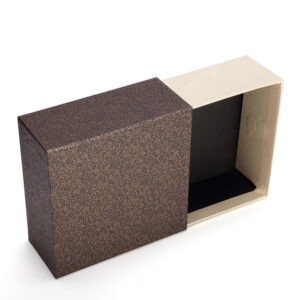 Drawer paper boxes for belt waist chain seal