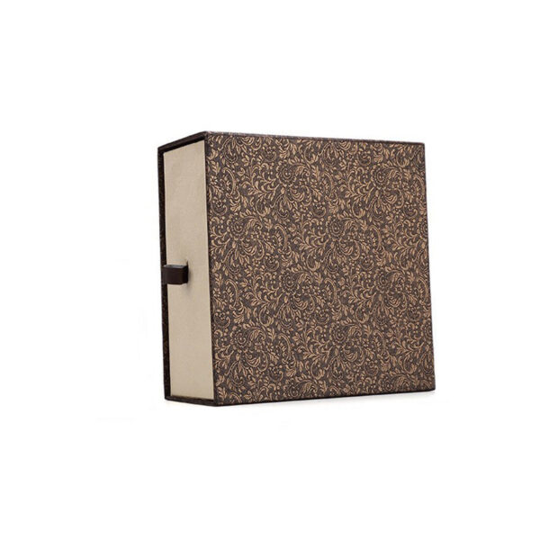 Drawer paper boxes for belt waist chain seal