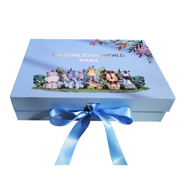 Folding Magnetic Closure Gift Boxes for Bracelet Earring Brooch