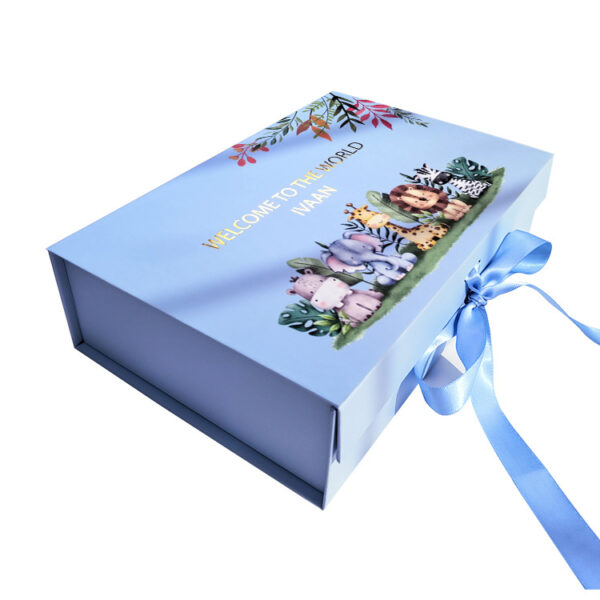 Folding Magnetic Closure Gift Boxes for Bracelet Earring Brooch