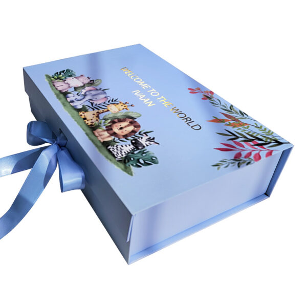 Folding Magnetic Closure Gift Boxes for Bracelet Earring Brooch