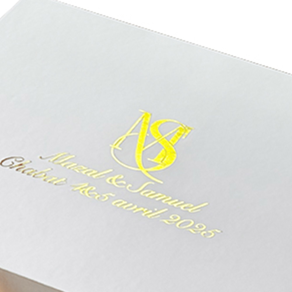 Gold Foiling