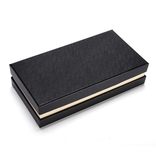 Lid and Base Boxes for vests suspenders sweaters