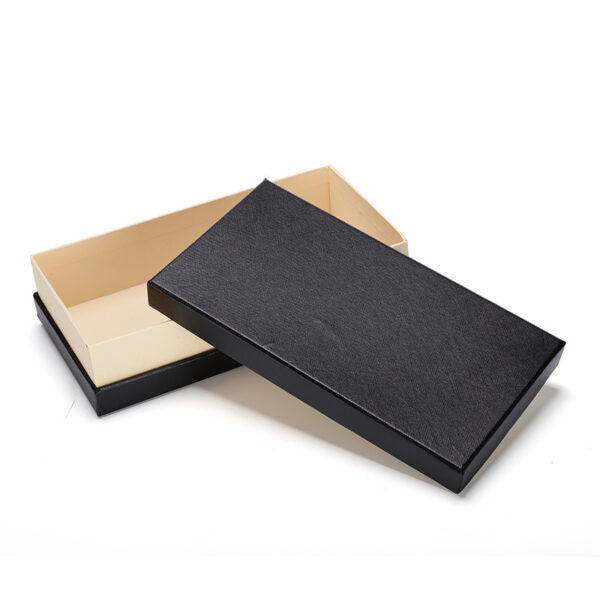 Lid and Base Boxes for vests suspenders sweaters