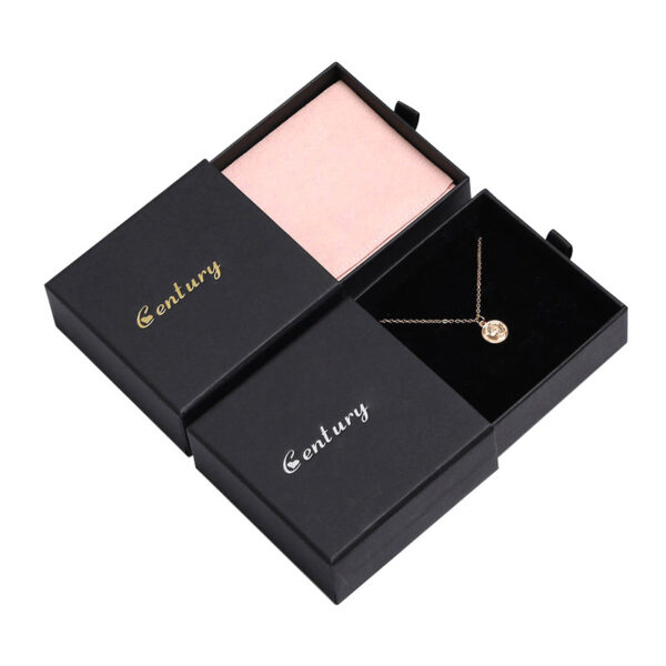 Necklace Pendant Ring Drawer Paper Boxes